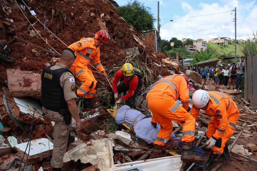 chuvas em Minas Gerais