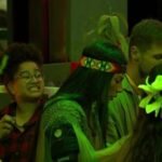 Fim de festa caótico