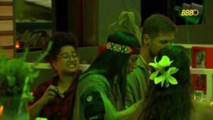 Fim de festa caótico