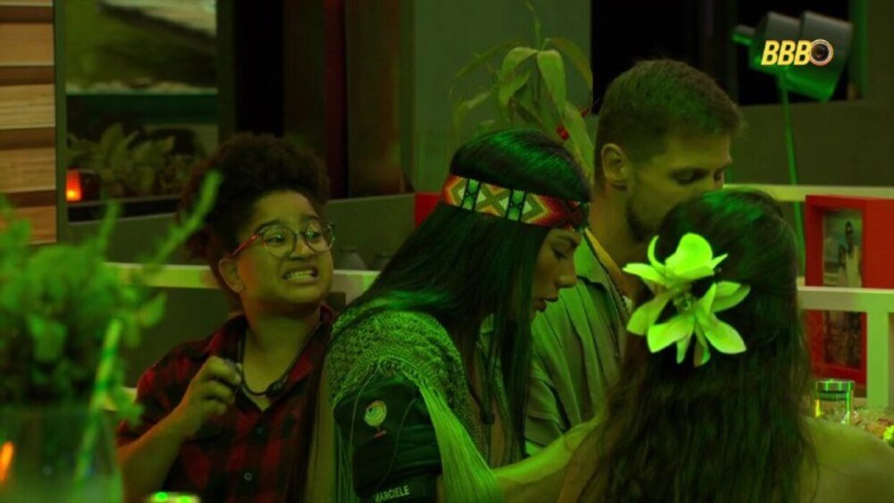 Fim de festa caótico