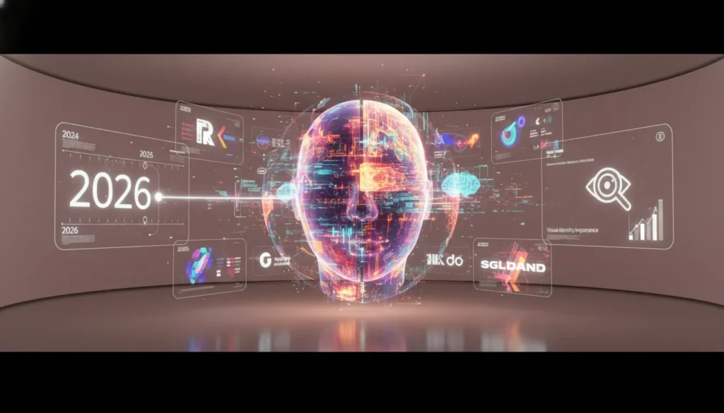 Inteligência Artificial Generativa na Identidade Visual