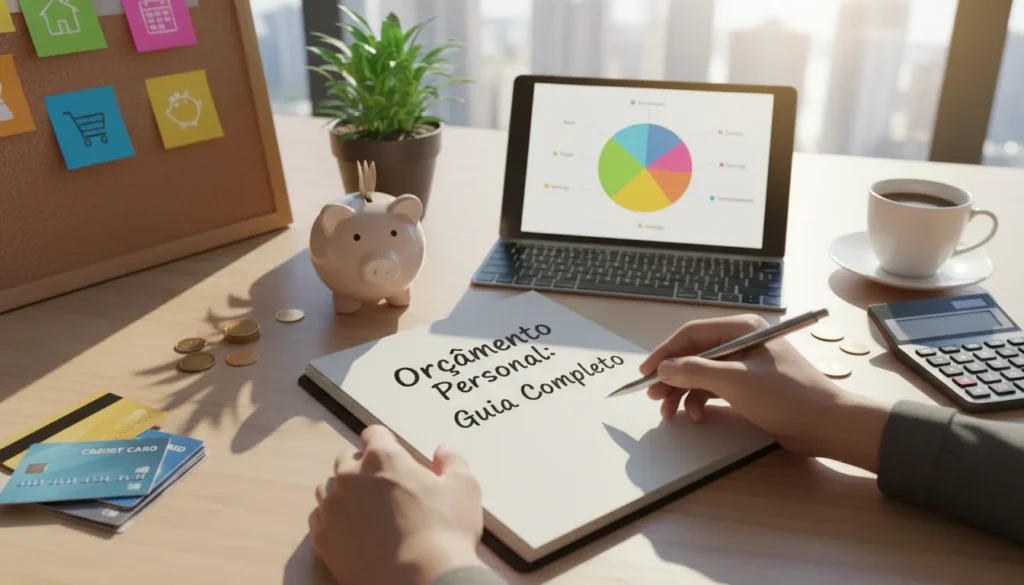 orçamento pessoal
