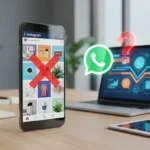 Instagram para WhatsApp