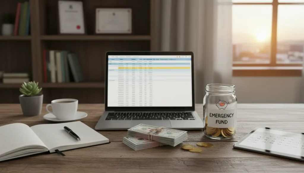 organizar finanças ganhando pouco