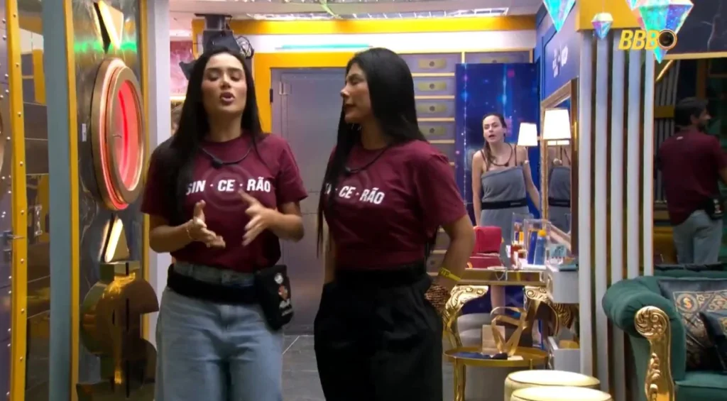 BBB 26 madrugada de caos