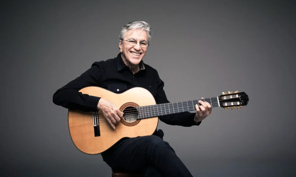 Caetano Veloso captação