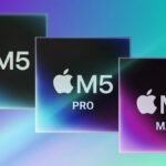 Chips M5 Pro e M5 Max