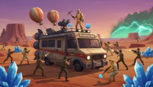 Fortnite e Breaking Bad