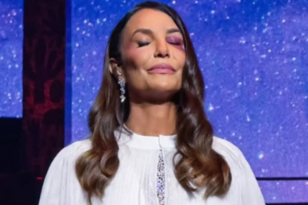 Ivete Sangalo recebe alta