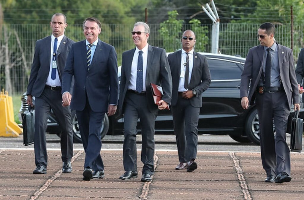 Jair Bolsonaro segurança preso