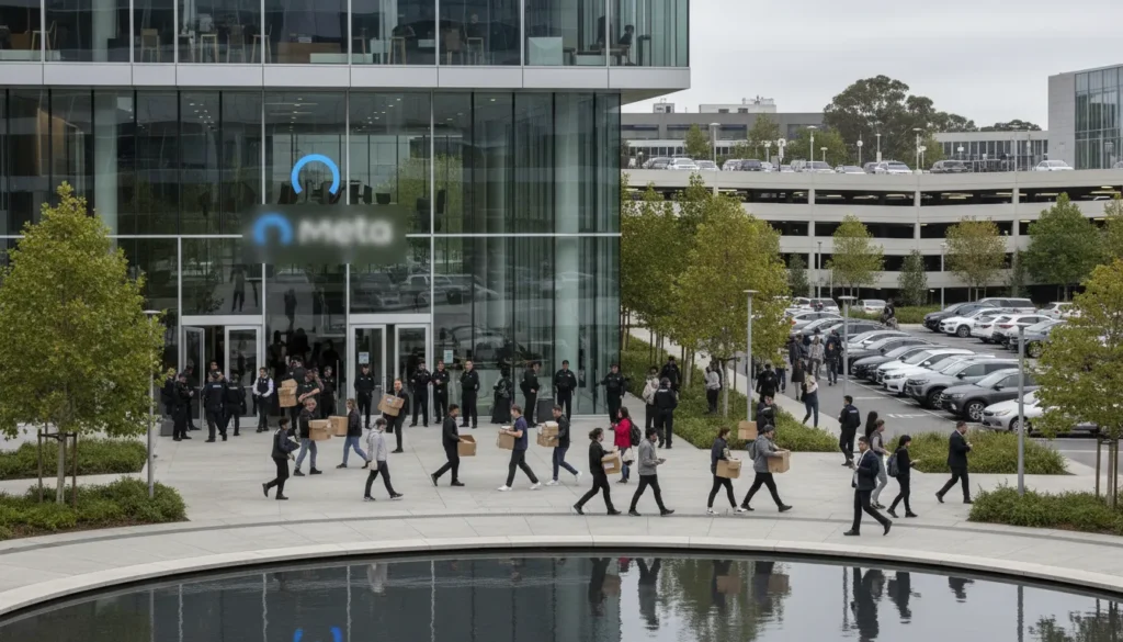 Meta demissão IA