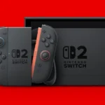 Nintendo Switch 2 bateria removível