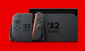 Nintendo Switch 2 bateria removível