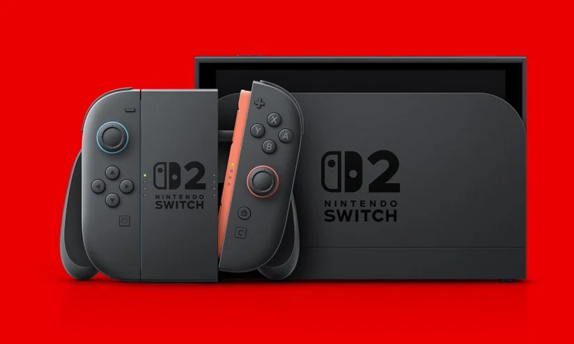 Nintendo Switch 2 bateria removível