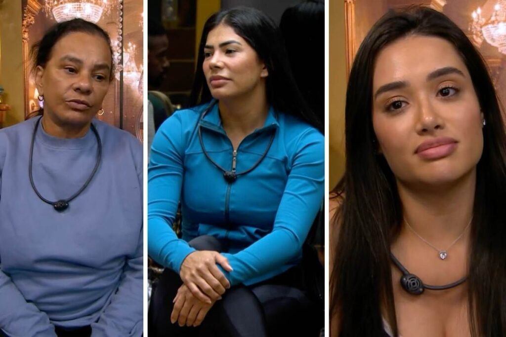 Paredão Feminino com Solange Couto, Marciele e Jordana Domina