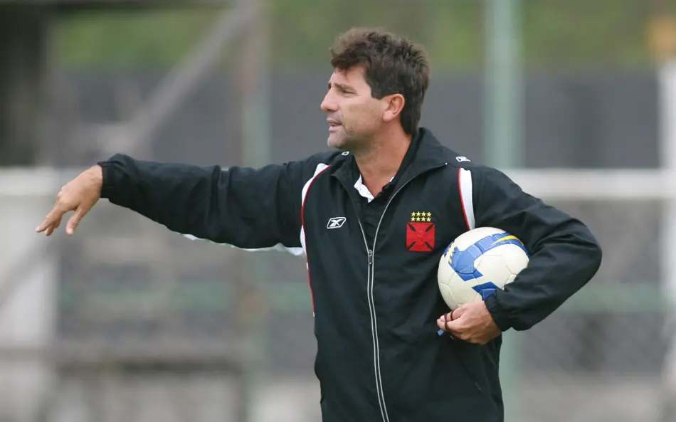 Renato Gaúcho no Vasco