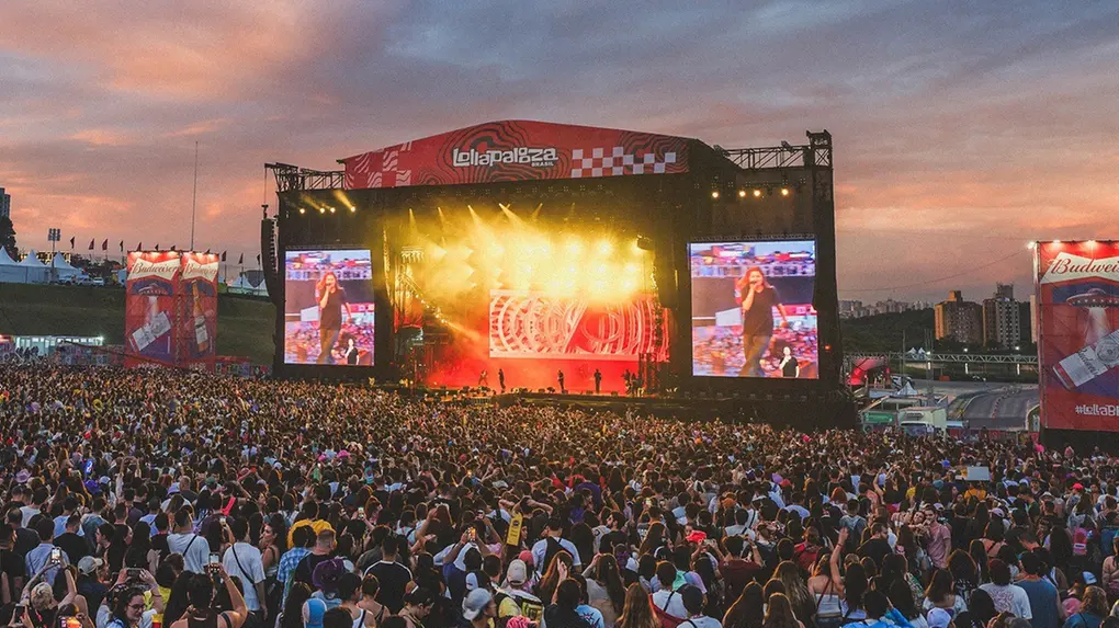 Sideshows Lollapalooza Brasil 2026
