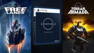 Starfield chega ao PlayStation 5