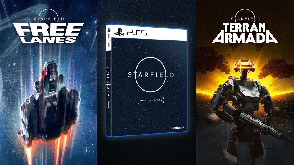 Starfield chega ao PlayStation 5