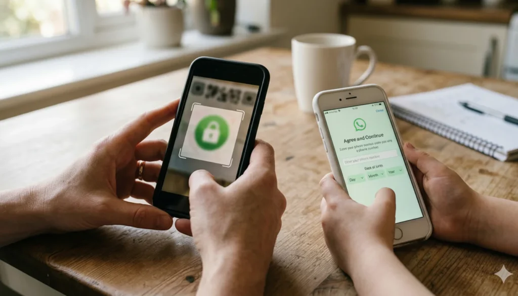 controle parental no WhatsApp