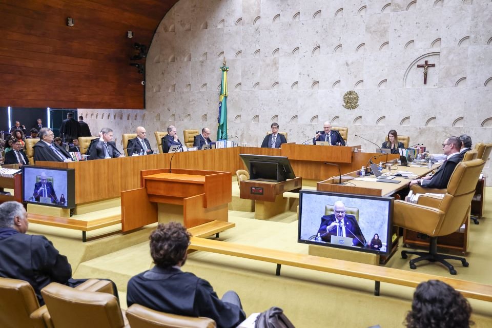 desconfiança no STF