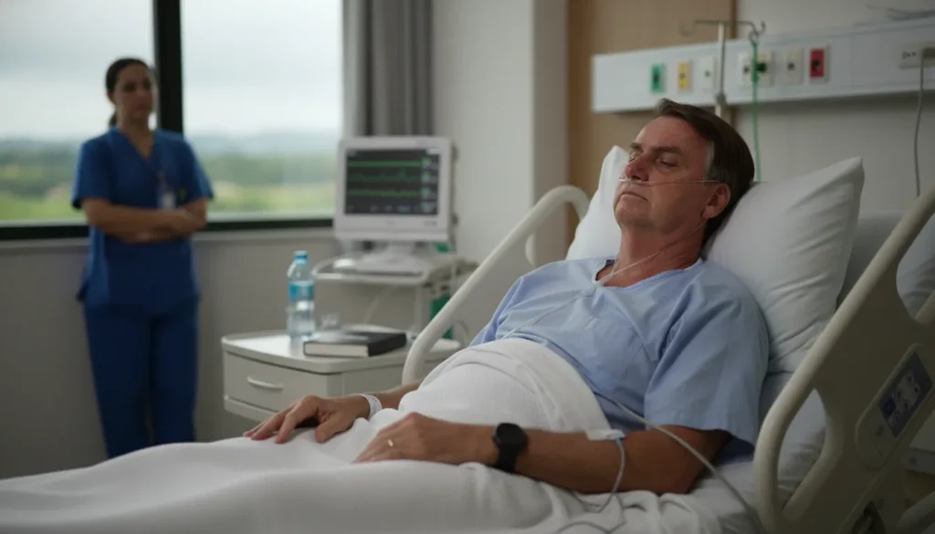 quadro de saúde de Jair Bolsonaro