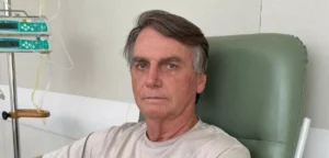 saúde de Jair Bolsonaro piora na prisão