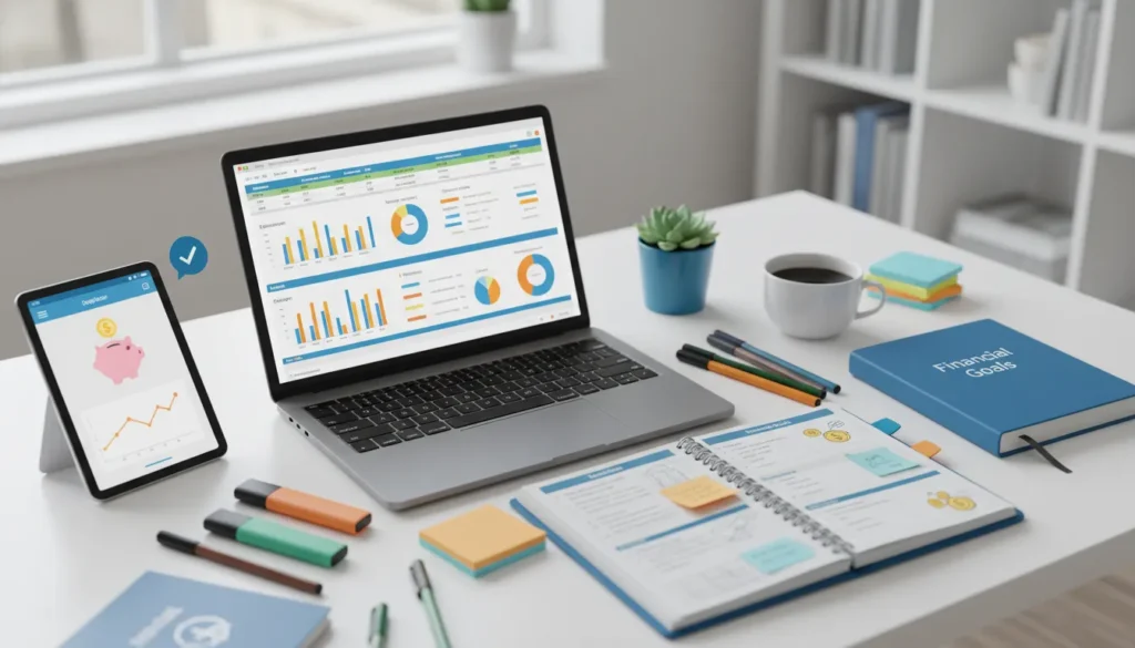 como controlar gastos