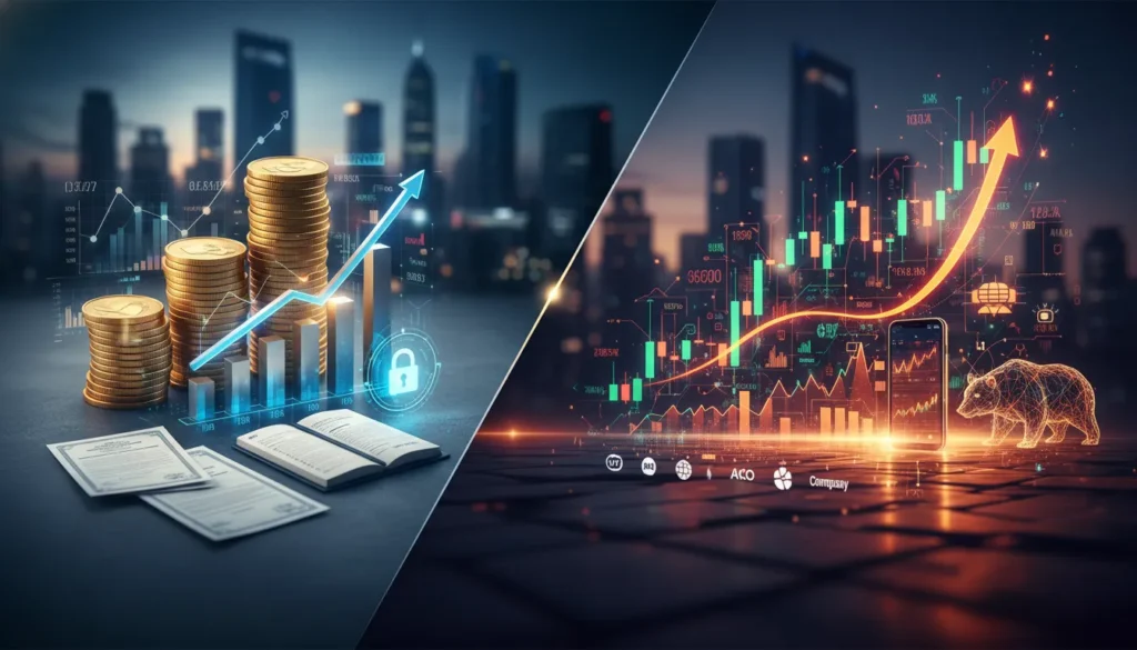 renda fixa ou renda variável