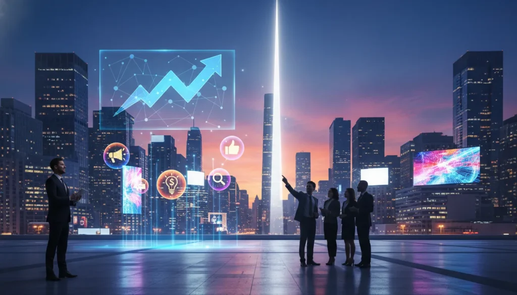 empresa que não aparece não é lembrada