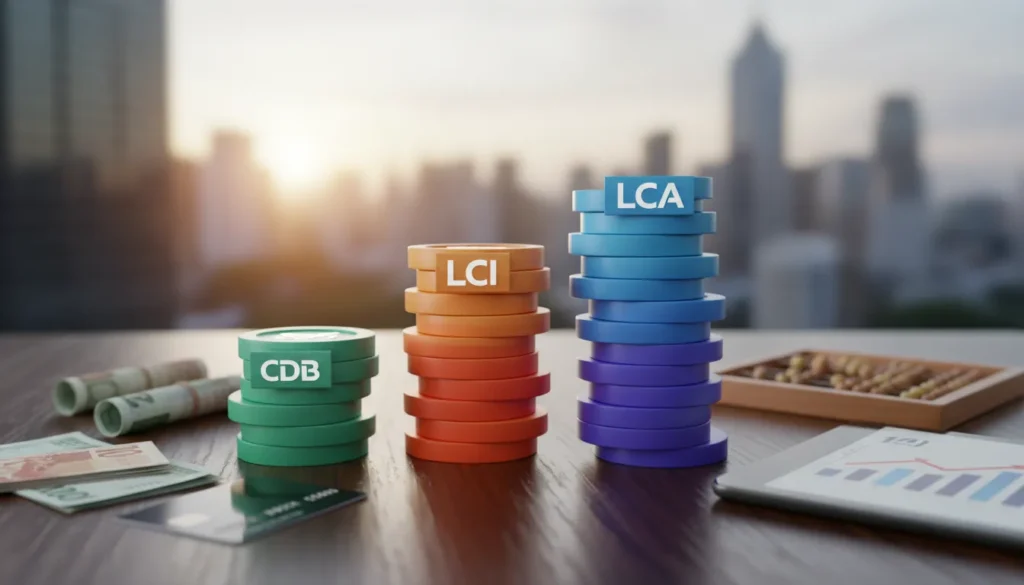 CDB LCI e LCA qual rende mais