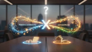 Financiamento x Consórcio
