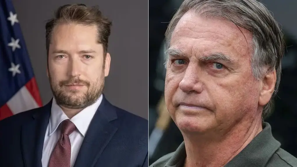 visita de assessor de Trump a Bolsonaro