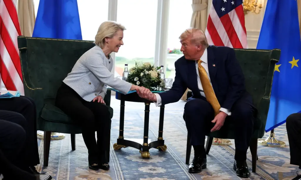 Acordo Estratégico EUA e UE