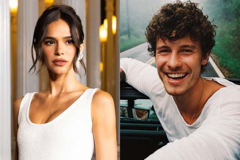 Bruna Marquezine e Shawn Mendes