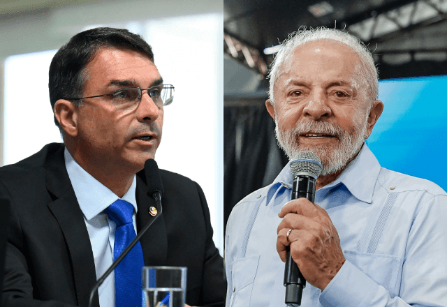 Lula e Flávio Bolsonaro em Empate Técnico para 2026 em SP