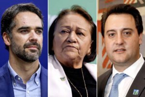 Oito Governadores Desistem de 2026
