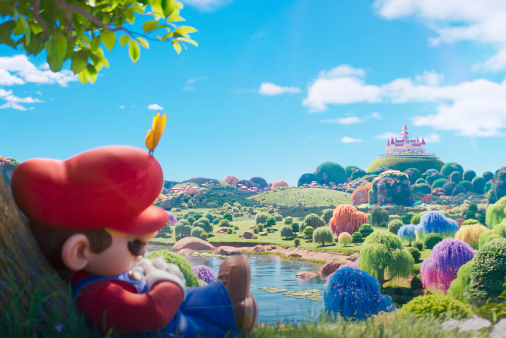 Super Mario Galaxy: O Filme