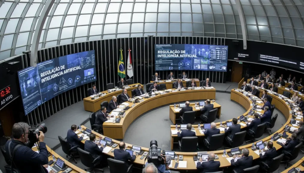Regulamentação de IA no trabalho