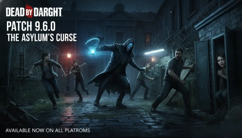 Patch 9.6.0 Dead by Daylight