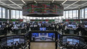 dólar rompe barreira dos R$ 5,00 e Ibovespa atinge recorde histórico de 198 mil pontos