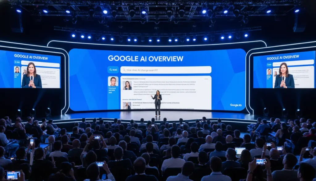 Google I/O 2026 AI Overviews