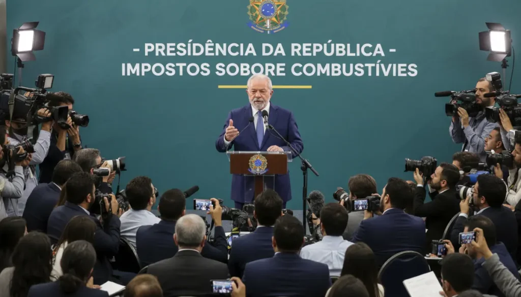 Governo Lula zera impostos de combustíveis