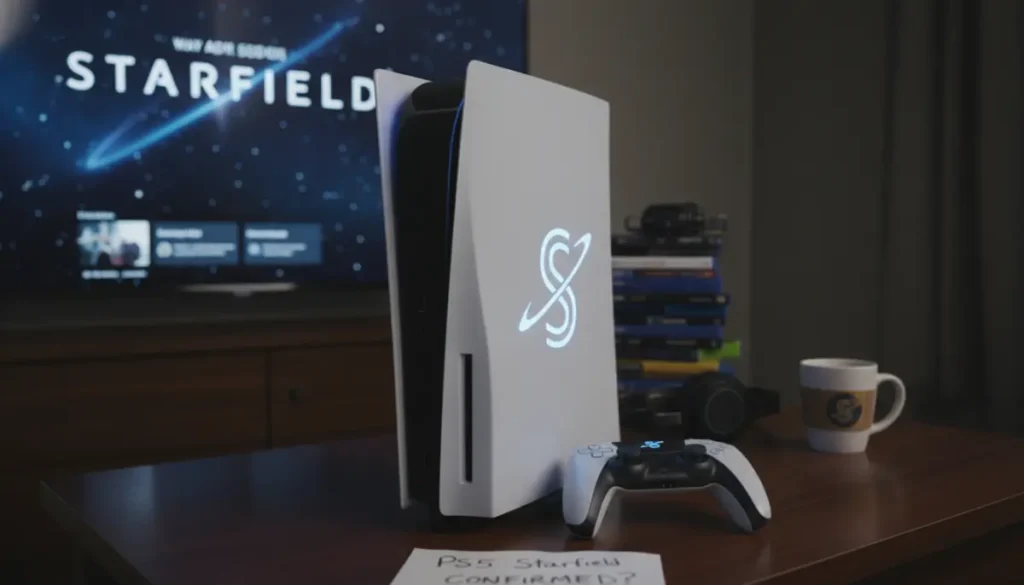 Starfield no PS5