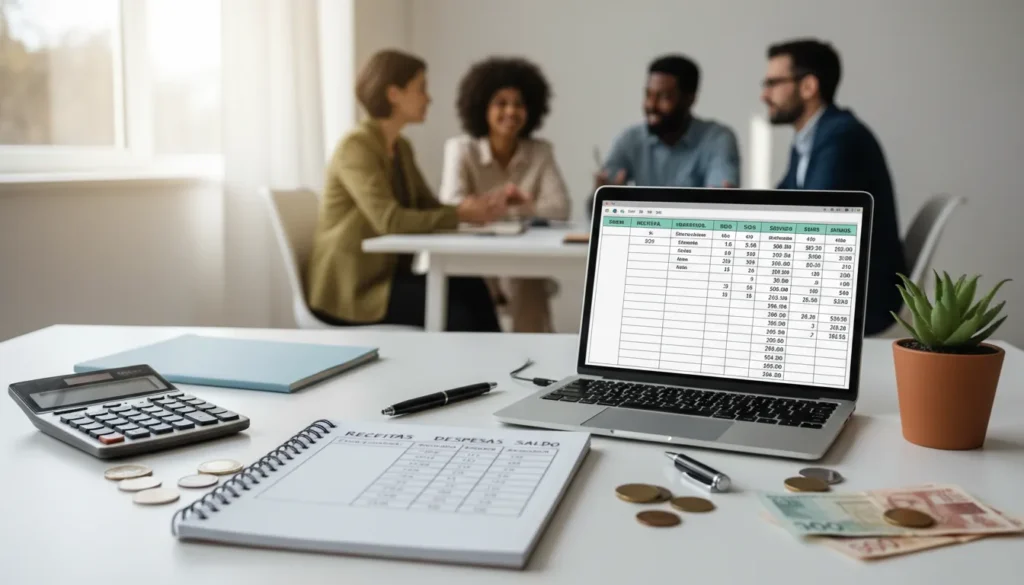 fluxo de caixa simples