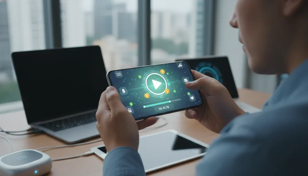 apps para ganhar dinheiro assistindo vídeos