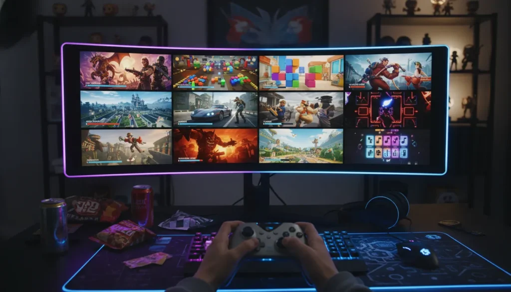 jogos viciantes