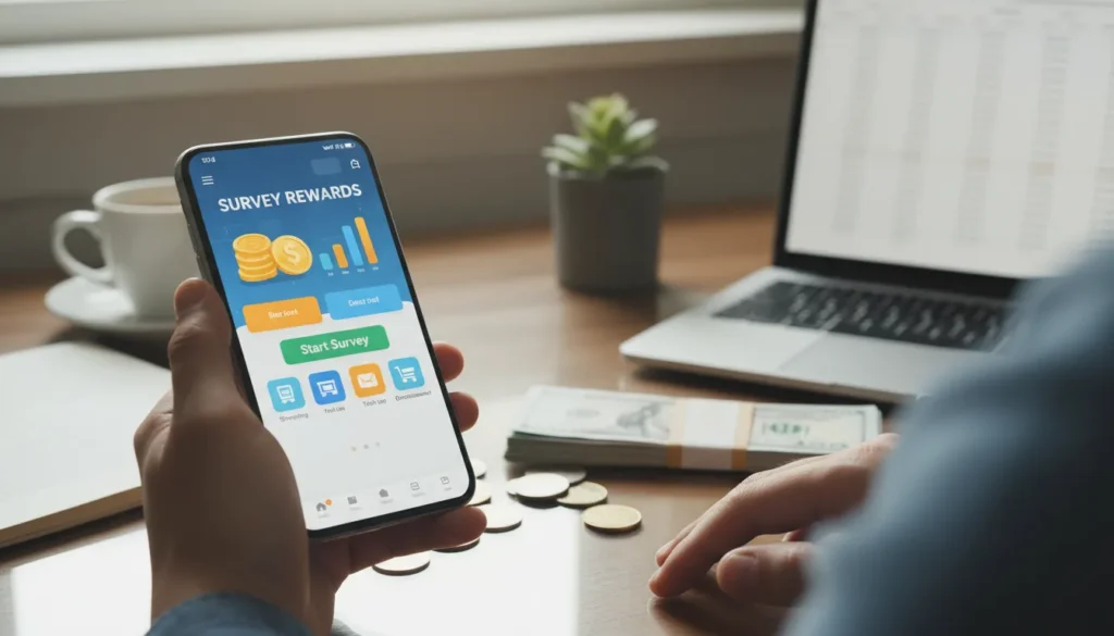 ganhar dinheiro com apps respondendo pesquisas