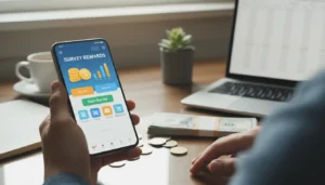 ganhar dinheiro com apps respondendo pesquisas