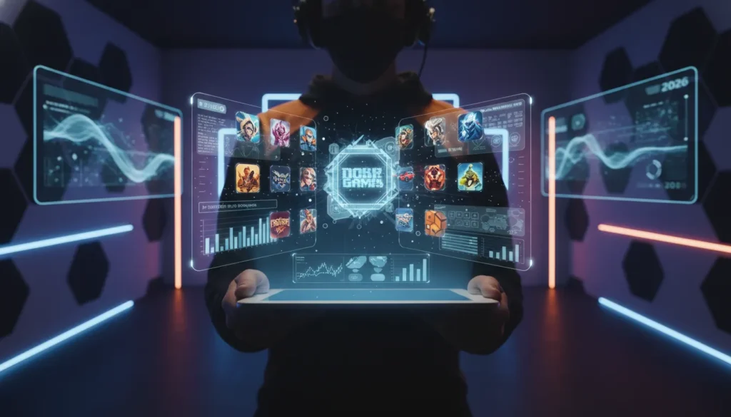 Jogos mobile 2026